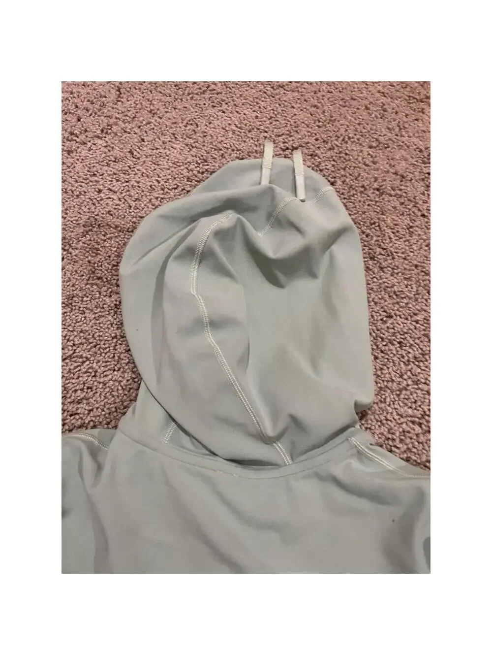 Lululemon Nulu Hooded Define Jacket Pastel Green Size 4 Full Zip - Picture 14 of 14